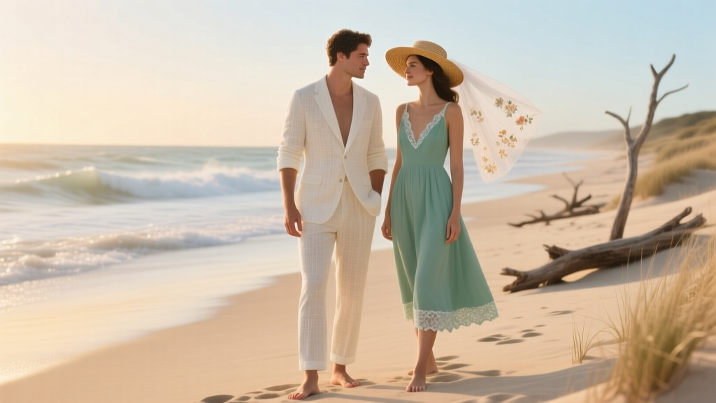 What Is Beach Wedding Attire? The Real-World Dress Code Guide That Saves Couples From Sand-Soaked Regrets (No More 'Too Formal' or 'Too Casual' Panic)