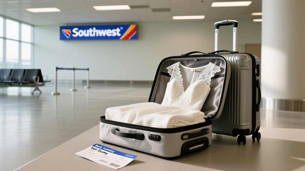 How to Fly with a Wedding Dress on Southwest Airlines: The Stress-Free, Step-by-Step Packing & Boarding Checklist That Prevents Crushed Gowns, Overweight Fees, and Last-Minute Panic — Even on a Basic Economy Fare