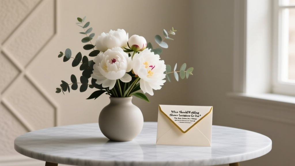 When Should Wedding Shower Invitations Go Out? The Exact Timeline You’re Missing (Plus What Happens If You Send Them Too Early or Too Late)