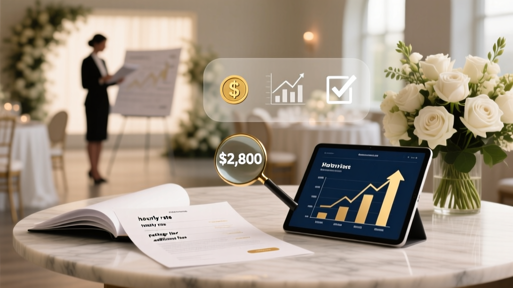 How Much Is a Wedding Planner *Really*? We Broke Down 127 Real Contracts to Show You Exactly What You’re Paying For—And Where You Can Save $2,800 Without Sacrificing Quality