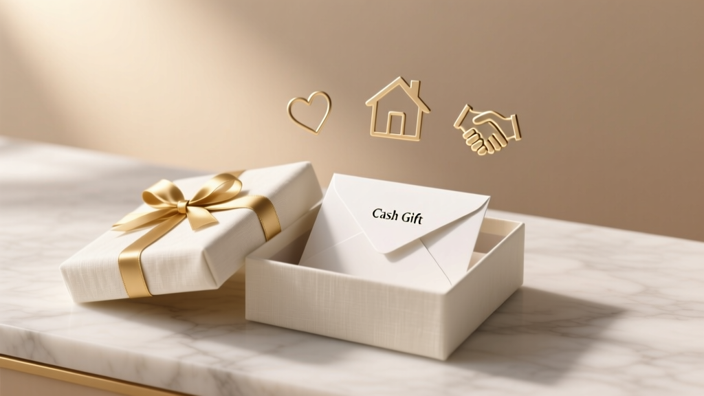 What's an appropriate wedding gift cash? The stress-free, culturally aware guide that ends the awkward guessing game—and tells you exactly how much to give based on who you are, where the couple lives, and what your relationship truly means (no more over-giving or under-awkwardness).