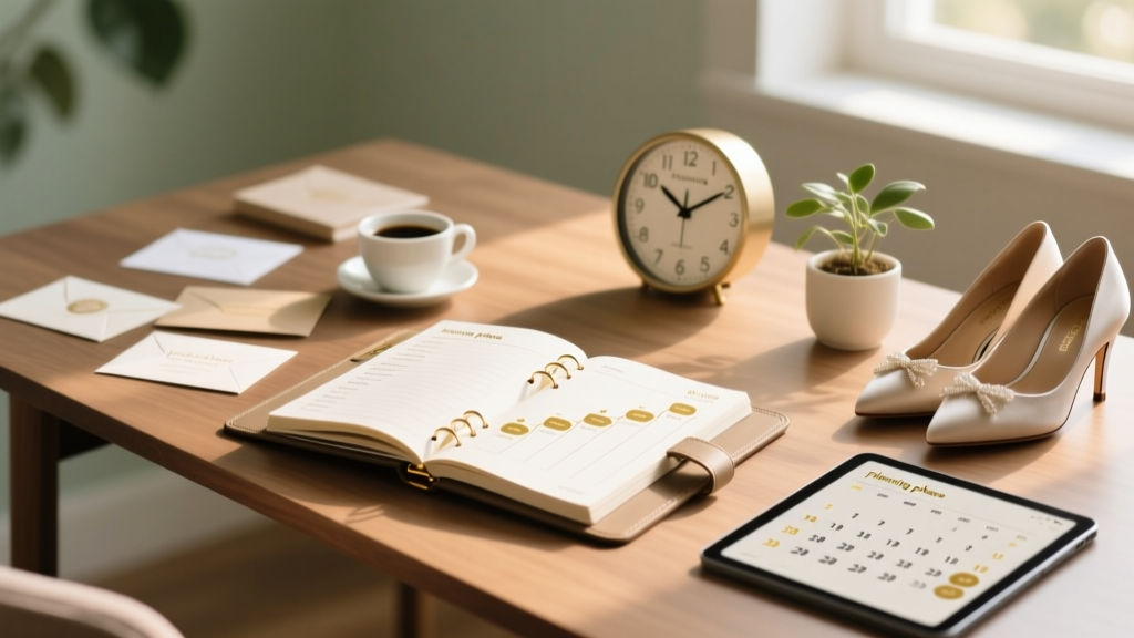 How Early to Plan a Wedding: The Real Timeline That Saves $4,200, Prevents 3 Major Vendor Disasters, and Lets You Actually Enjoy the Process (Not Just Survive It)