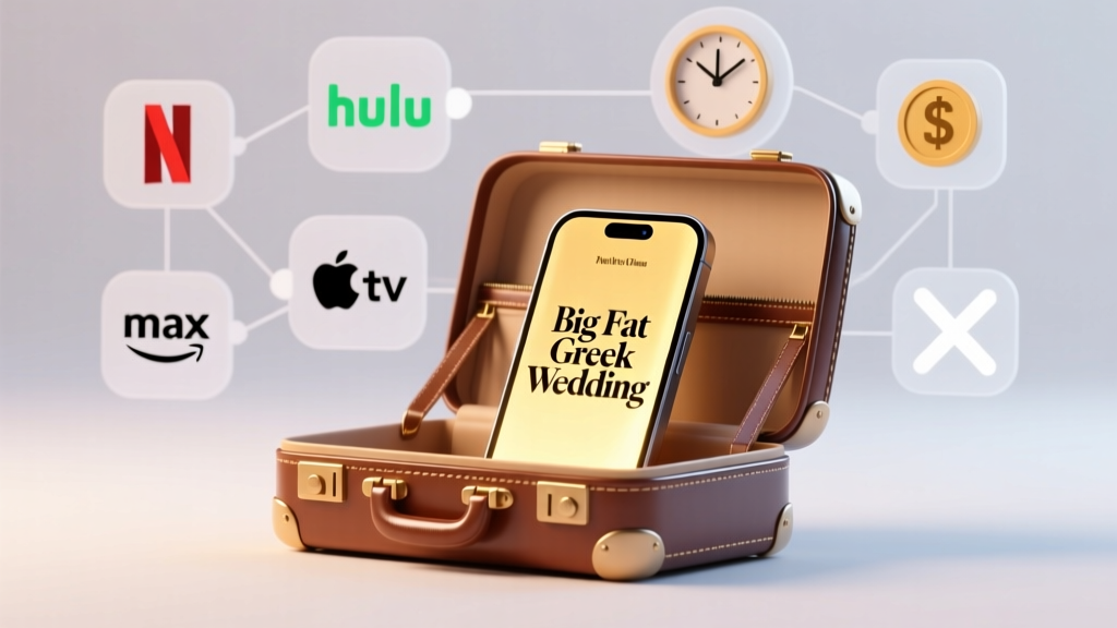 Where to Watch Big Fat Greek Wedding in 2024: The Only Up-to-Date, Region-Accurate Guide That Saves You 17 Minutes of Frustrating App-Hopping and Avoids Paying Twice for the Same Movie