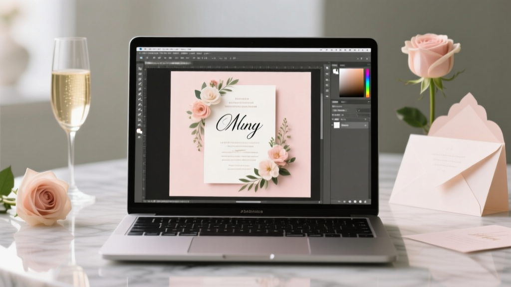 How to Make Wedding Invitation in Photoshop: 7 Foolproof Steps That Save 8+ Hours (No Design Degree Required—Just Your Laptop & This Guide)