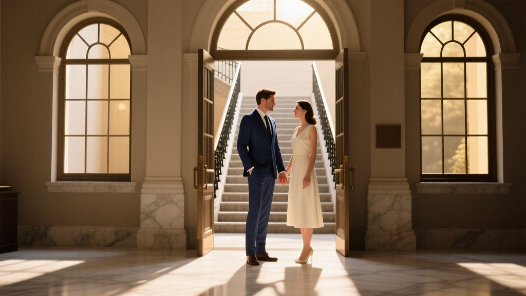 How Do You Schedule a Wedding at the Courthouse? 7 Non-Negotiable Steps (That 83% of Couples Skip — and Regret on Their Big Day)