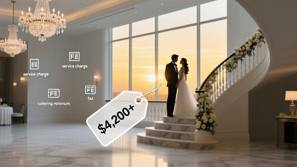 How Much Does a Wedding at a Hotel Cost? The Real Numbers (2024) — What 87% of Couples Overlook in Pricing, Hidden Fees, & How to Save $4,200+ Without Sacrificing Luxury