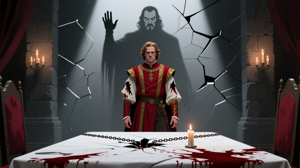 Was Edmure Killed at the Red Wedding? The Truth Behind His Survival, Why He Was Spared, and What His Fate Reveals About Walder Frey’s Strategy — Debunking the Most Persistent GoT Misconception