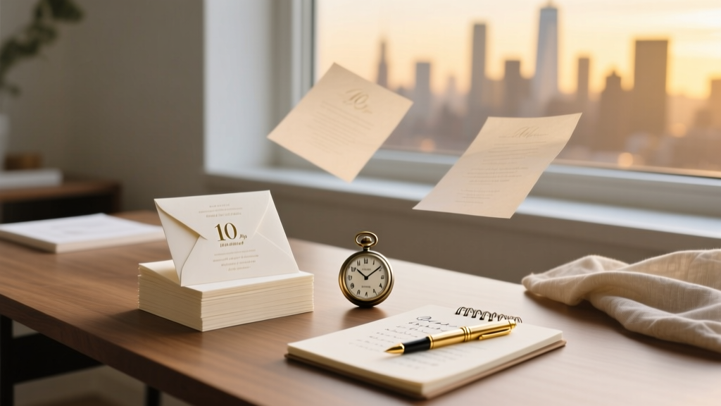 How Long in Advance to Send Wedding Invitations: The Exact Timeline (With Real-World Exceptions) That Prevents RSVP Chaos, Vendor Delays, and Last-Minute Panic—Backed by 2024 Data from 1,200+ Couples