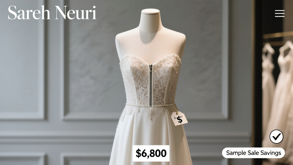 How Much Are Sareh Nouri Wedding Dresses? Real 2024 Pricing Breakdown (Including Sample Sale Savings, Alteration Costs & Hidden Fees You’re Not Budgeting For)