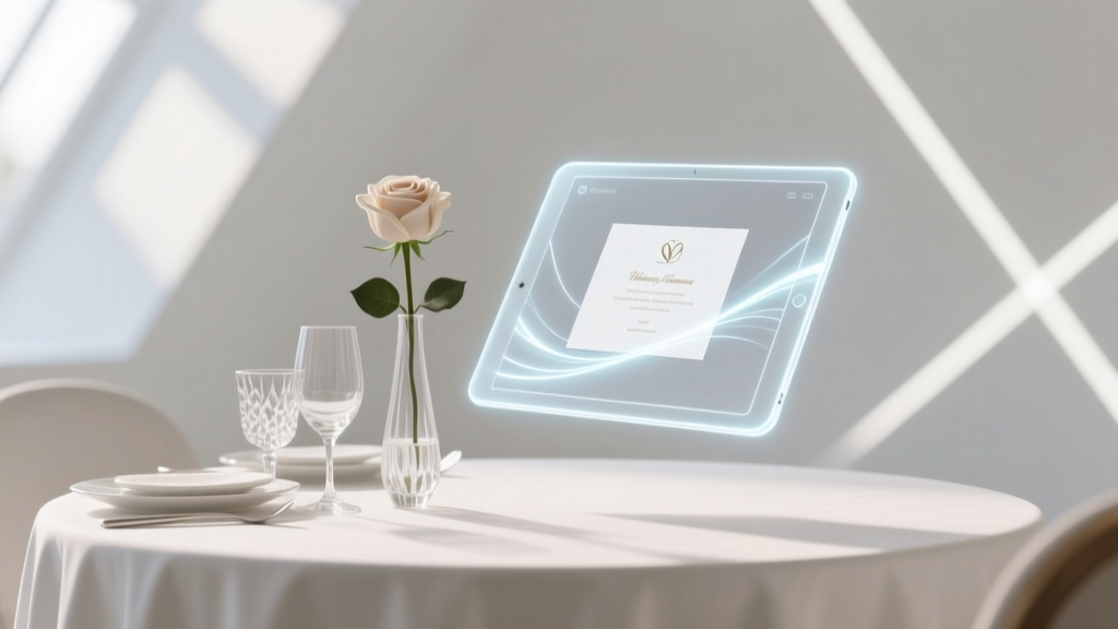 Are Electronic Wedding Invitations Tacky? The Truth No One Tells You: Why 78% of Couples Who Went Digital Got *More* RSVPs, Higher Guest Engagement, and Zero Awkwardness—Plus Exactly How to Do It Right in 2024