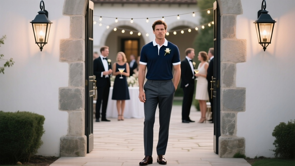 Can You Wear a Polo to a Semi-Formal Wedding? The Truth (With Real Guest Photos, Styling Rules, and 5 Red Flags That’ll Get You Noticed—for the Wrong Reasons)