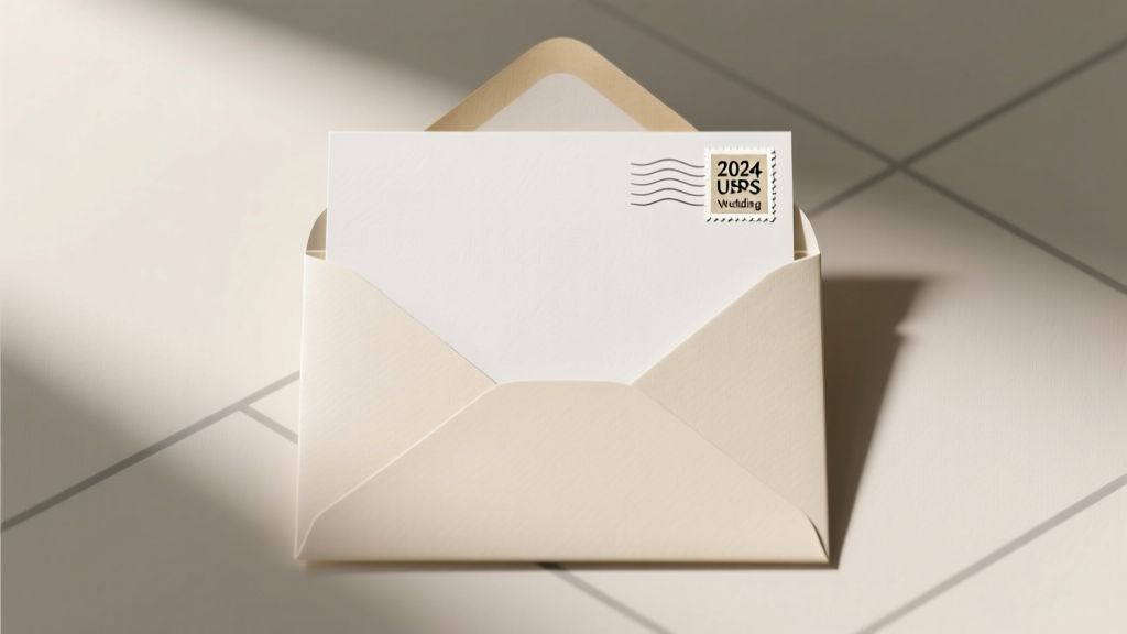 How Much Are Wedding Stamps Really? (2024 USPS Rates + 7 Cost-Saving Hacks Most Couples Miss — Including When You Can Skip Extra Postage Altogether)
