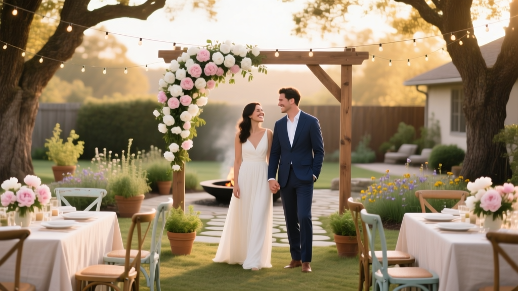How to Make a Backyard Wedding Beautiful (Without Hiring a Planner): 7 Realistic, Budget-Savvy Steps That Actually Work—Based on 127 Couples’ Post-Wedding Surveys & 3 Years of On-Site Vendor Data