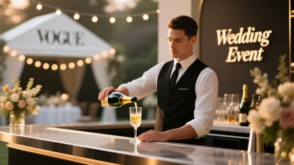 How to Be a Wedding Bartender: The 7-Step Real-World Blueprint That Gets You Hired (No Certification Required—But Here’s What Actually Matters)