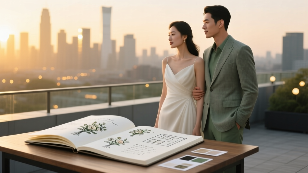 How to Describe Wedding Vision in 5 Minutes (Without Sounding Vague, Overwhelmed, or Like You’re Just Copying Pinterest)