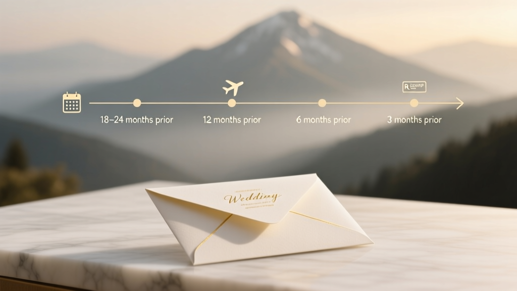How Soon to Send Out Invitations for Wedding? The Exact Timeline Breakdown (With Buffer Days, Destination Exceptions & RSVP Deadline Math You’re Missing)