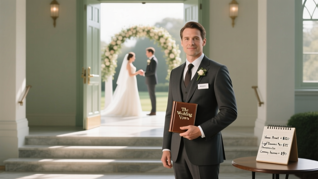 How Much to Officiate a Wedding: The Real Cost Breakdown (Spoiler: It’s Not Just $100–$500—and Here’s Why Your Budget Might Be Missing 3 Hidden Fees)