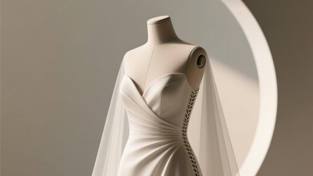 How to Add Boning to a Wedding Dress: A Step-by-Step Minimal Checklist That Prevents Sagging, Gaping, and Last-Minute Panic (Even If You’ve Never Hand-Sewn Before)
