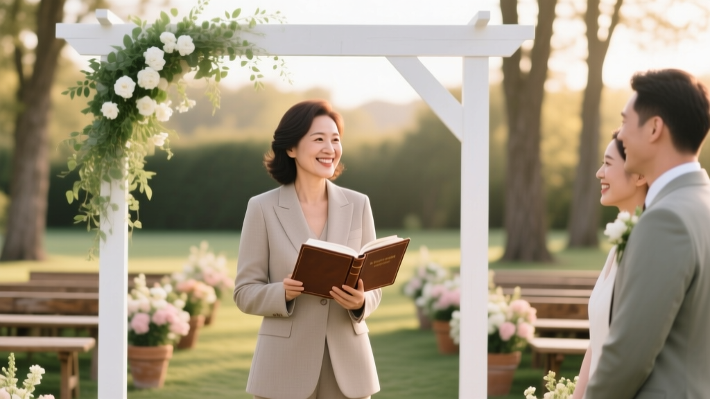 How to Preside Over a Wedding Without Nerves, Gaffes, or Last-Minute Panic: A Step-by-Step Guide for Officiants, Friends, Family Members, and First-Timers (Even If You’ve Never Done It Before)