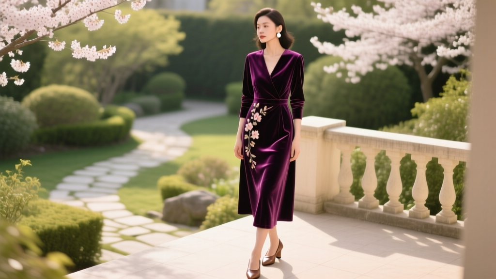 Can You Wear Velvet to a Spring Wedding? The Truth About Seasonal Fabric Rules (Spoiler: Yes—If You Nail These 5 Timing, Texture & Tone Rules)
