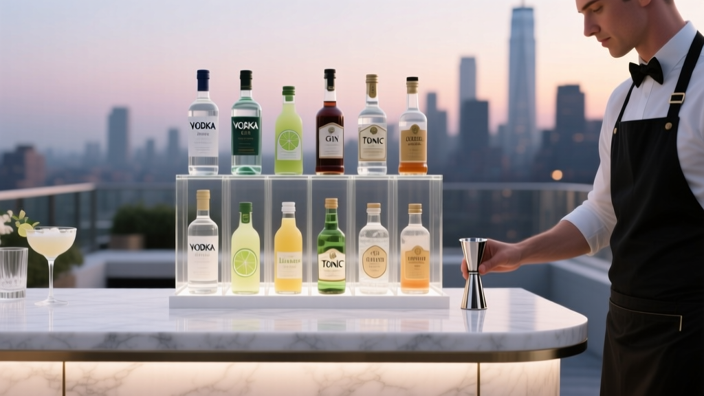 How Much Mixer to Buy for a Wedding: The Exact Formula (No Guesswork, No Waste)—We Calculated It for 50–300 Guests Using Real Bar Staff Data & 12 Venue Case Studies