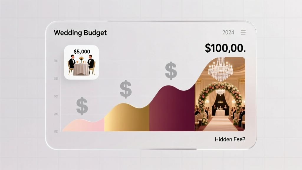 How Much Are Wedding Costs *Really* in 2024? We Broke Down Every Dollar — From $5K Micro-Weddings to $100K Luxury Affairs — So You Can Budget Without the Panic or Hidden Fees