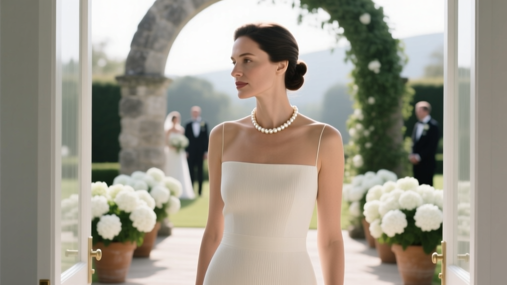 Can I Wear Pearls to a Wedding? The Truth About Pearl Etiquette in 2024 (Spoiler: Yes—If You Avoid These 5 Style Mistakes That Make Guests Think You’re the Bride)