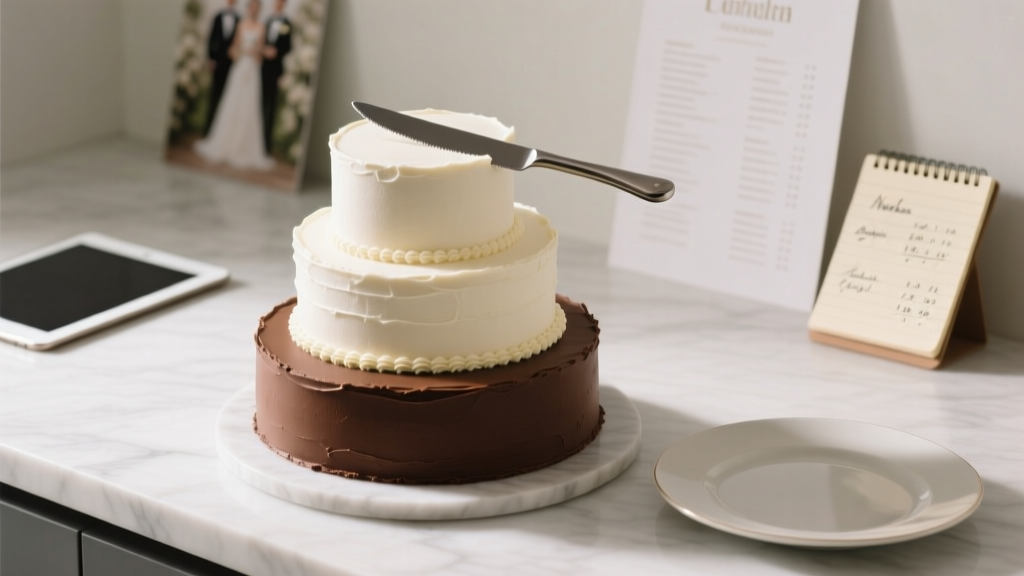 How Big Is a Wedding Cake? The Exact Sizing Formula (No Guesswork): How Many Servings You *Actually* Need Based on Guest Count, Tier Style, and Real-World Carving Mistakes That Waste $300+