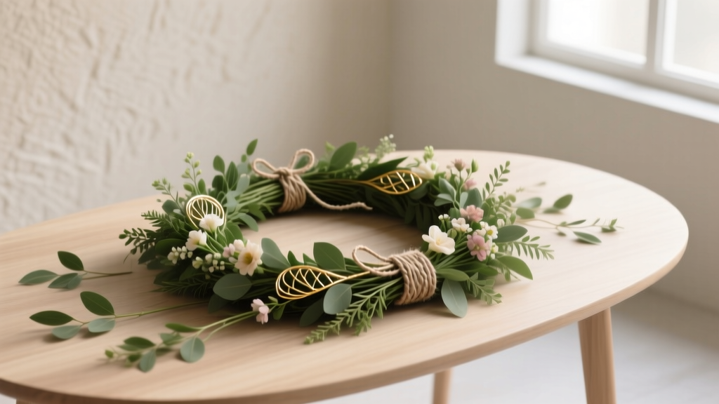 How to Make Garland for Wedding: 7 Foolproof Steps That Save $1,200+ (No Floral Experience Needed—Just Scissors & 90 Minutes)
