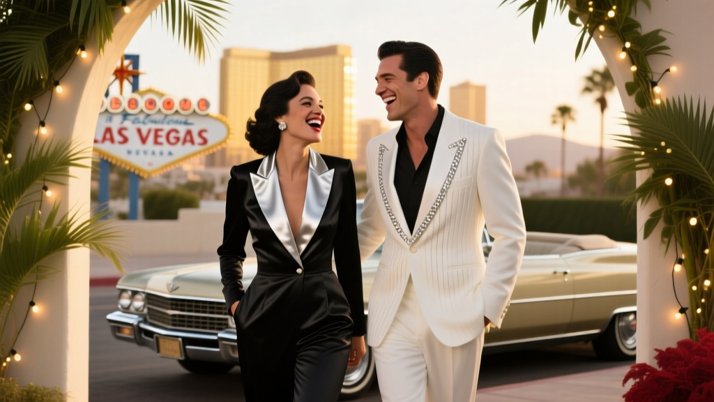 How to Have an Elvis Wedding That Wows Guests (Without Looking Cheesy): 7 Non-Negotiables Every Couple Misses — From Vegas Officiants to Authentic Jumpsuits & Why Your DJ Must Know 'Suspicious Minds'