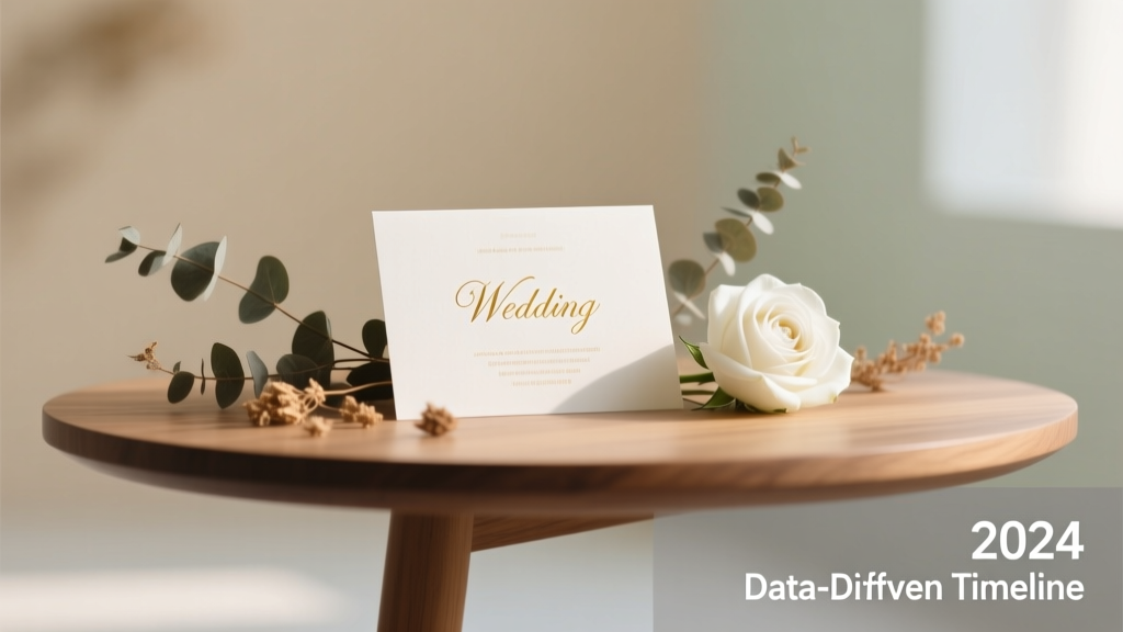 How Many Months in Advance Wedding Invitations Should You Send? The Exact Timeline (Backed by 2024 Data + Real Couple Case Studies) That Prevents RSVP Chaos, Vendor Conflicts, and Last-Minute Panic