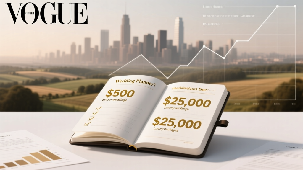 How Much Do Wedding Planners Get Paid Per Wedding? The Real Numbers (Not What Pinterest Says) — From $500 Micro-Weddings to $25K Luxury Packages, Plus Exactly How Your Location, Services & Contracts Change Everything