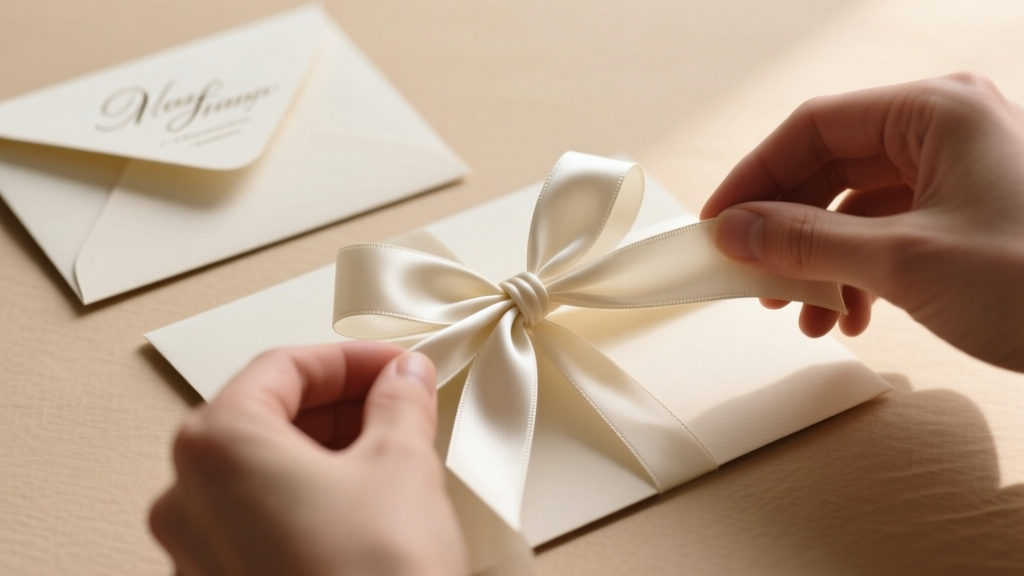 How to Make a Bow for Wedding Invitation: 7 Foolproof Steps That Take Under 90 Seconds (No Glue Gun, No Stress, No ‘Oops’ Moments)