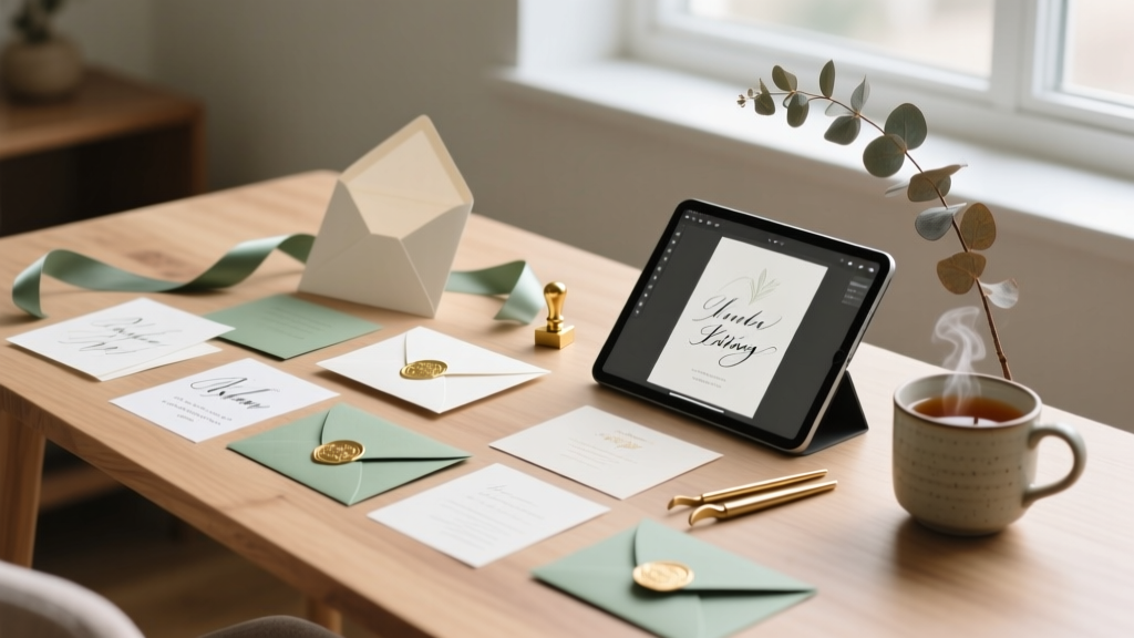 How to Make Your Own Wedding Invitations at Home: 7 Realistic Steps That Save $320+ (Without Sacrificing Elegance or Getting Stressed)