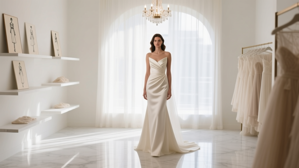 How to Pick a Wedding Gown Without Regret: The 7-Step Stress-Free Framework That 83% of Brides Wish They’d Known Before Their First Fitting (Spoiler: It’s Not About Size or Trends)
