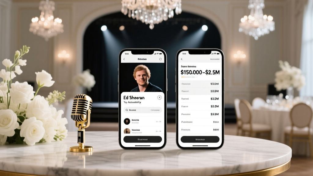 How Much for Ed Sheeran to Perform at Wedding? The Real Cost Breakdown (Spoiler: It’s Not Just $1M—and Here’s How Couples Actually Book A-List Talent Without Going Broke)