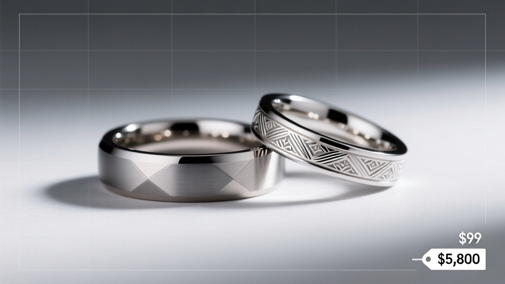 How Much Does a Male Wedding Band Cost? The Real Price Range (2024 Data) — From $99 Titanium to $5,800 Hand-Engraved Platinum, Plus Exactly What You’re Overpaying For