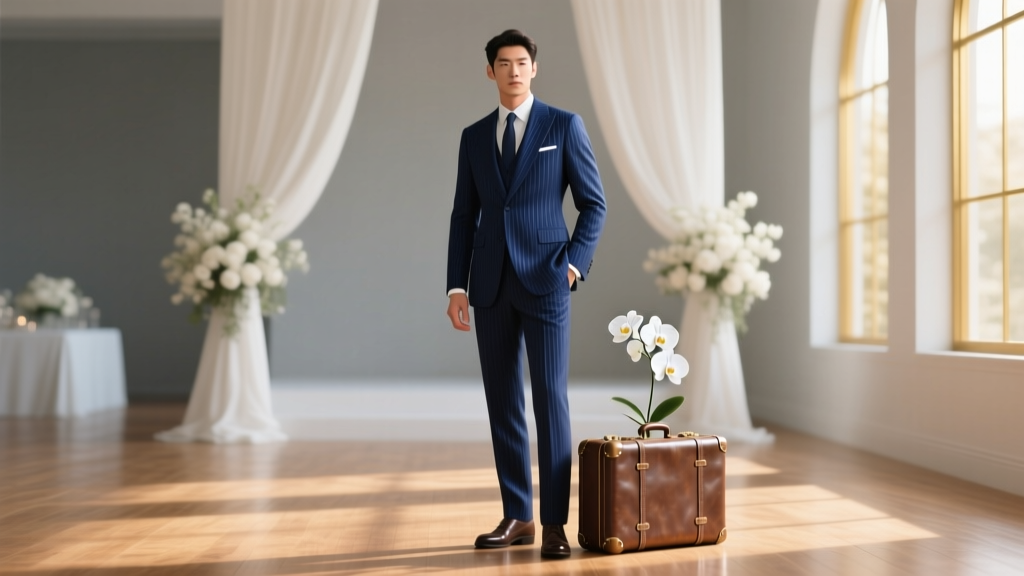 What Color Suit for Wedding? The 7-Second Rule (and Why Navy Wins 83% of Groom Decisions in 2024 — Backed by Real Wedding Data)