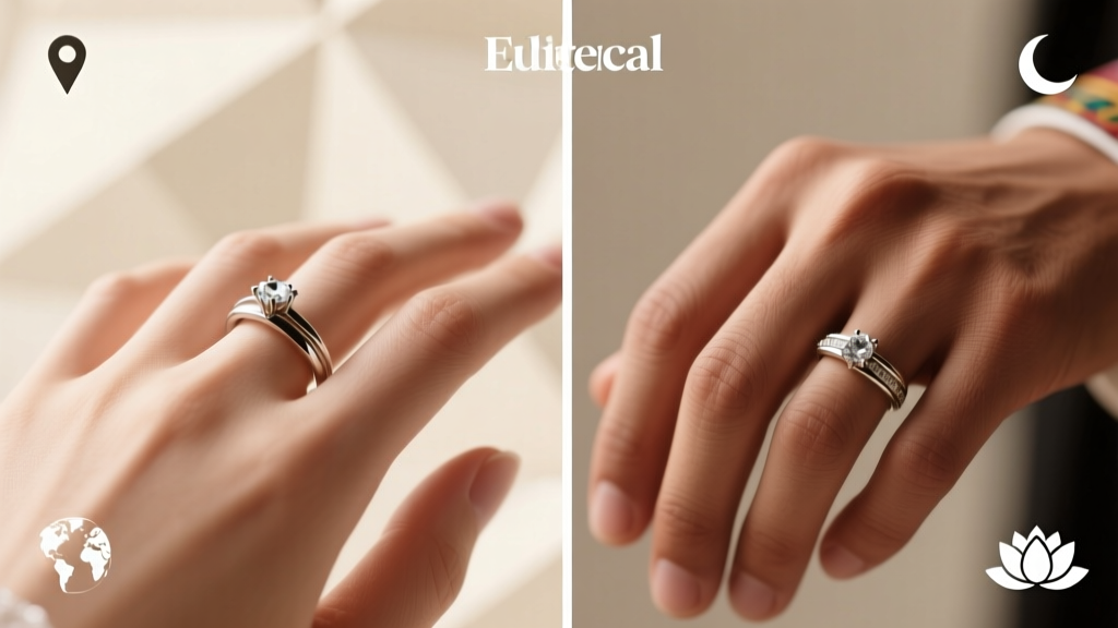 Is the right hand the wedding ring finger? The surprising global truth—why 68% of couples wear it on the left, what cultures *do* use the right hand, and how to choose without offending tradition or your partner’s values.