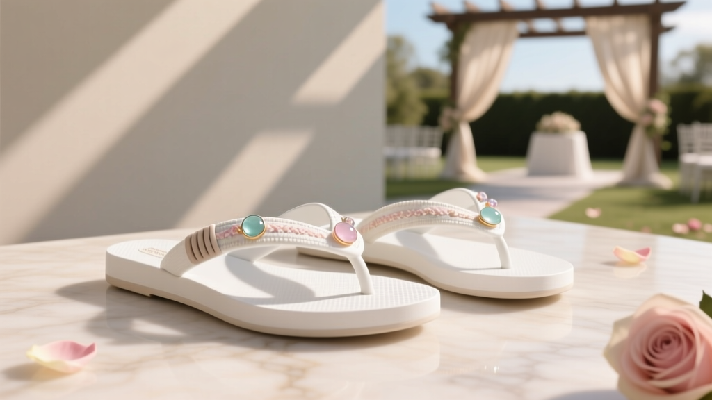 How to Decorate Flip Flops for Wedding: 7 Foolproof, Non-Slip, Photo-Ready Techniques (That Won’t Melt in the Sun or Ruin Your Dress Hem)