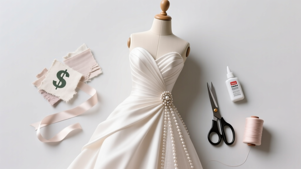 How to Make a Barbie Wedding Gown in Under 90 Minutes: A Step-by-Step Minimal Checklist (No Sewing Machine Needed — Just Scissors, Glue & 3 Dollar Store Supplies)