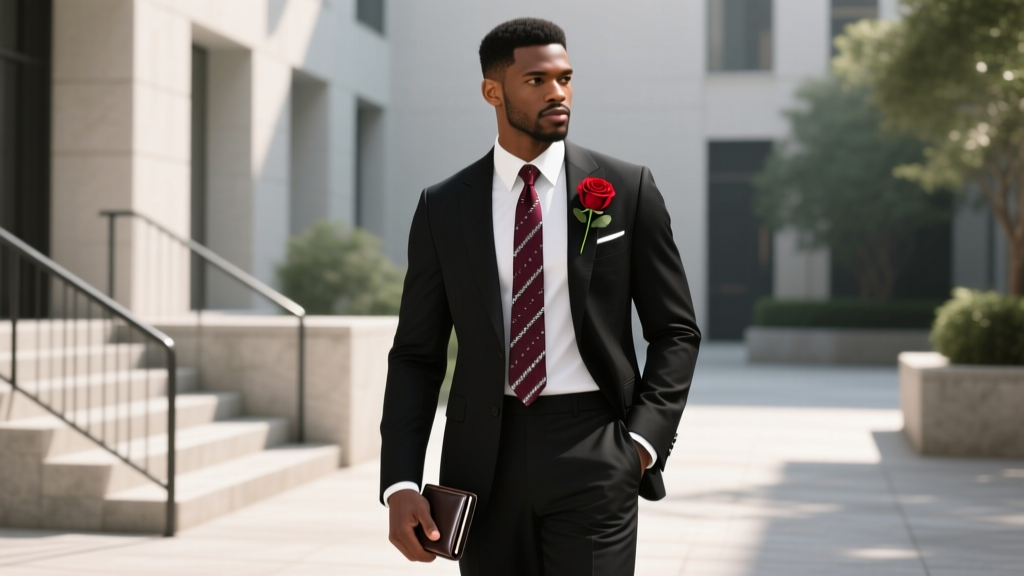 How to Wear Black Suit to Wedding Without Looking Like a Mourner, Officiant, or Last-Minute Guest: The 7-Step Styling Blueprint That Got 3 Grooms & 12 Guests Complimented All Night