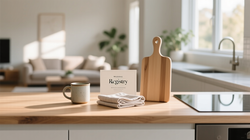 How Many Items Should You Put on a Wedding Registry? The Real Answer (Not What You’ve Heard): A Stress-Free, Guest-Centric Formula That Prevents Overwhelm, Under-Gifting, and Awkward Returns