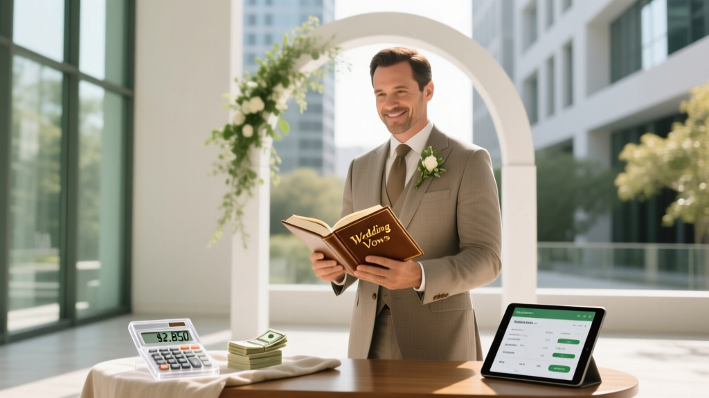 How Much Does It Cost to Be a Wedding Officiant? The Real Breakdown (Spoiler: It’s Not $0—and Not $5,000 Either)