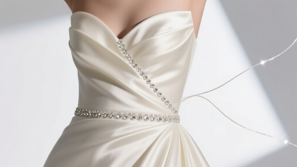 How to Add Sparkle to a Wedding Dress: 7 Proven, Non-Damaging Techniques That Preserve Fabric Integrity (No Seamstress Required for 4 of Them)