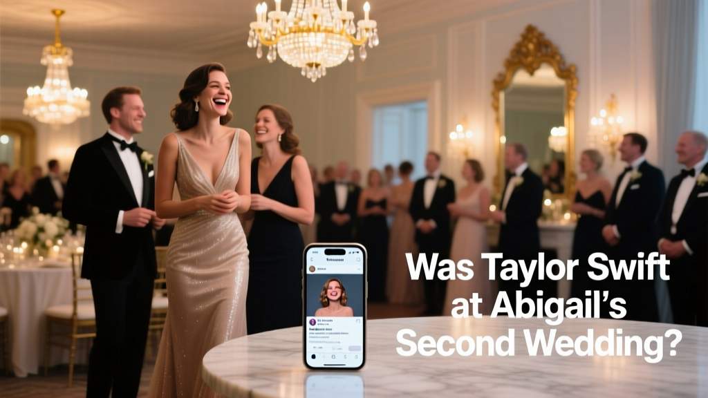 Was Taylor Swift at Abigail’s Second Wedding? The Truth Behind the Viral Speculation, Timeline Breakdown, and Why Fans Keep Asking (Spoiler: She Wasn’t — But Here’s What *Actually* Happened)