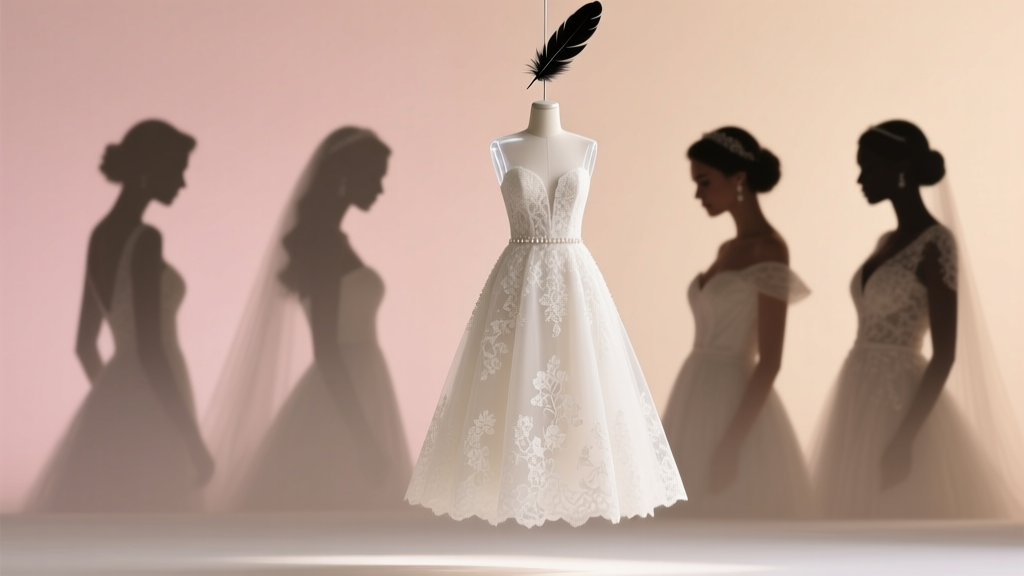 Why 73% of Brides Regret Choosing the Wrong A-Line Lace Wedding Dress—Here’s the Exact Checklist You Need Before Saying Yes to the Dress (No Fittings Required)