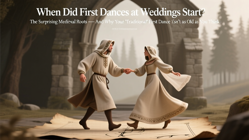 When Did First Dances at Weddings Start? The Surprising Medieval Roots — And Why Your 'Traditional' First Dance Isn’t as Old as You Think