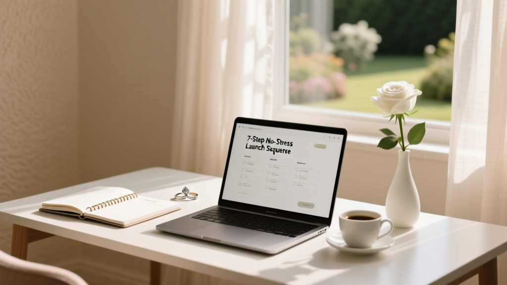 How to Start Planning Your Own Wedding: The 7-Step No-Stress Launch Sequence (That Saves 12+ Hours & $2,800 in Hidden Overruns)
