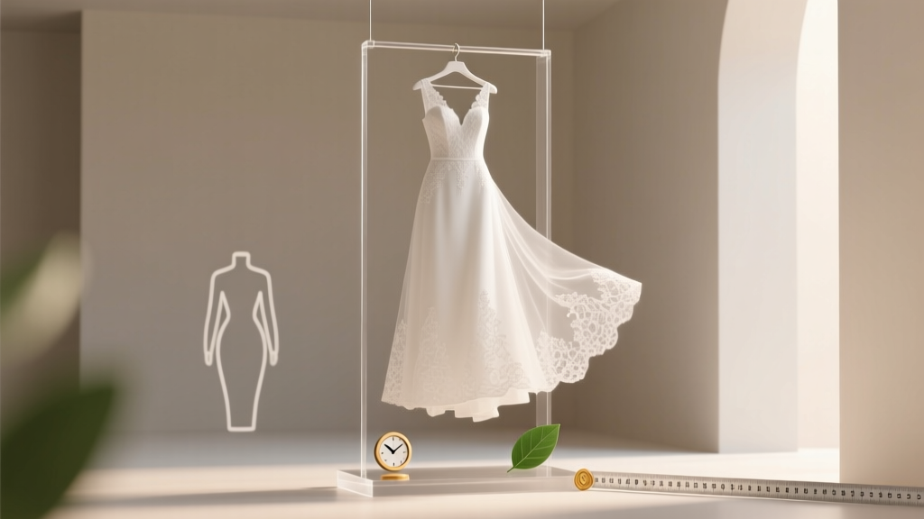 Should I Rent My Wedding Dress? 7 Real-World Factors You’re Probably Overlooking — Cost, Fit, Timeline, Sustainability, and the Hidden Stress Trade-Offs No One Talks About
